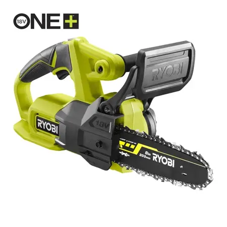 Ryobi ONE+™ 18V Accu 20cm Compacte Kettingzaag (excl. accu) - afbeelding 1