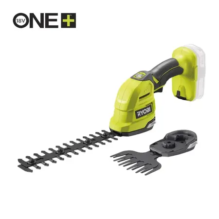 Ryobi ONE+™ 18V Accu Gras-Buxusschaar (excl. accu) - afbeelding 1