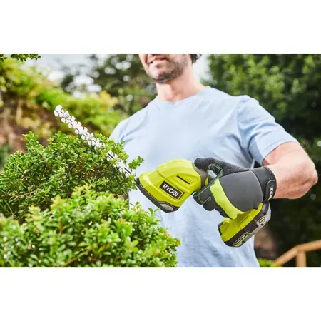 Ryobi ONE+™ 18V Accu Gras-Buxusschaar (excl. accu) - afbeelding 3