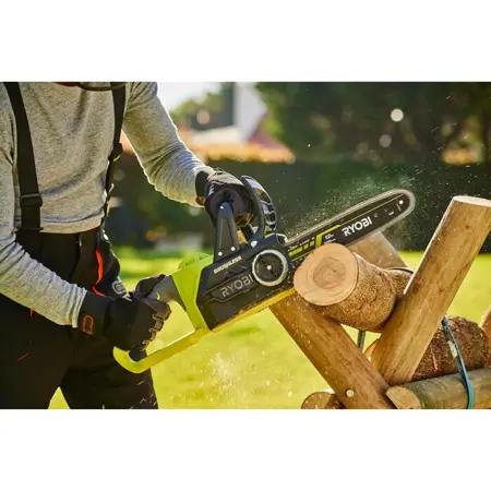 Ryobi ONE+™ 18V Brushless 30 cm Accu Kettingzaag (excl. accu) - afbeelding 3