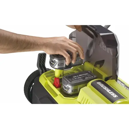 Ryobi ONE+™ 18V Brushless Accu 35cm Verticuteerder (excl. accu) - afbeelding 2