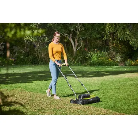 Ryobi ONE+™ 18V Brushless Accu 35cm Verticuteerder (excl. accu) - afbeelding 3