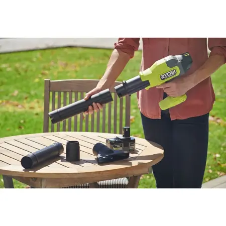 Ryobi ONE+™  18V Compacte Accu Bladblazer (excl. accu) - afbeelding 2