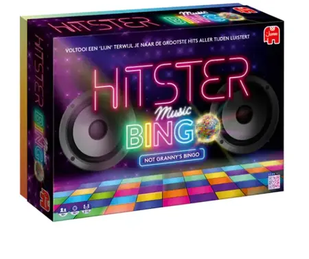 Spel Hitster bingo - afbeelding 1