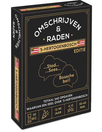 Spel Omschrijven en raden 's-Hertogenbosch - afbeelding 1