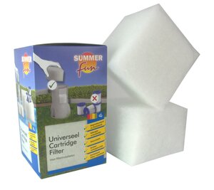 Summer fun cartridgefilter universeel