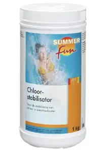 Summer fun chloor stabilisator 1kg