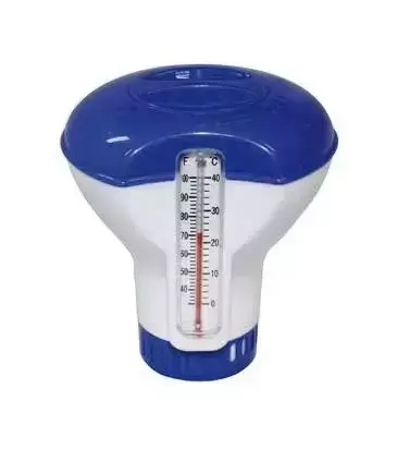 Summer fun chloordispenser 20gr met thermometer