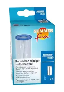 Summer fun filter care