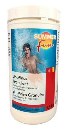 Summer fun pH- granulaat 1,5kg