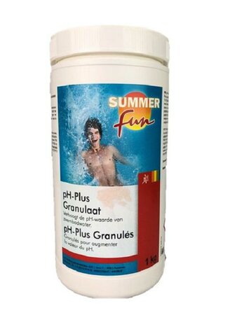 Summer fun pH+ granulaat 1kg