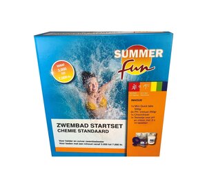 Summer fun zwembad startset chemie standaard - afbeelding 7