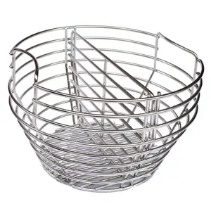 The Bastard Barbecue Houtskool Basket Large