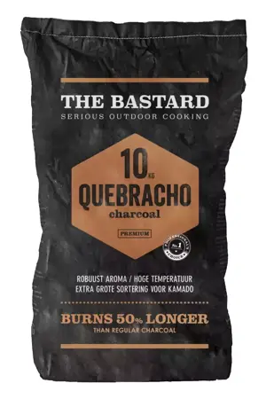 The Bastard Barbecue Houtskool Paraguay White Quebracho 10kg