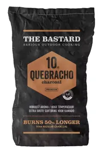 The Bastard Barbecue Houtskool Paraguay White Quebracho 10kg