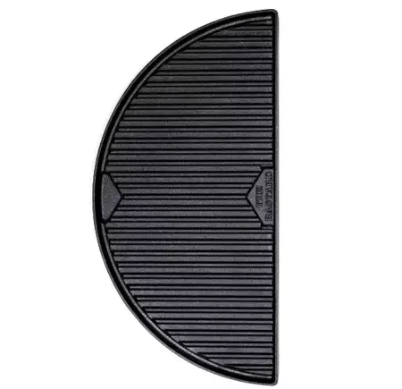 The Bastard Cast Iron Half Moon Griddle Large 48 cm