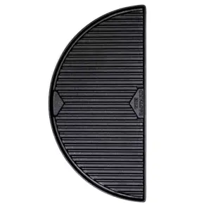 The Bastard Cast Iron Half Moon Griddle Large 48 cm