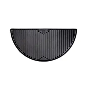 The Bastard Cast Iron Half Moon Griddle Medium 40 cm