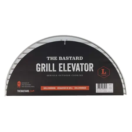 The Bastard Grill Elevator Large