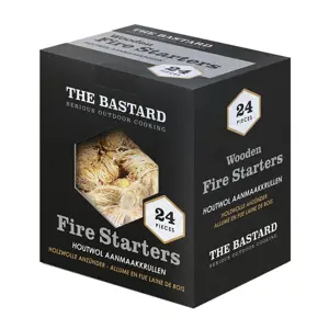 The Bastard Wooden Fire Starters [FSC 100%]