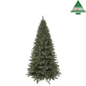 Triumph Tree Kerstboom forest frosted 185cm newgroth blue - afbeelding 1