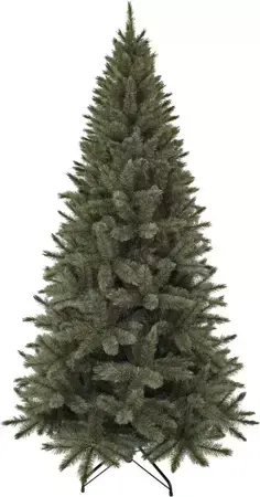 Triumph Tree Kerstboom forest frosted 215cm newgroth blue - afbeelding 1