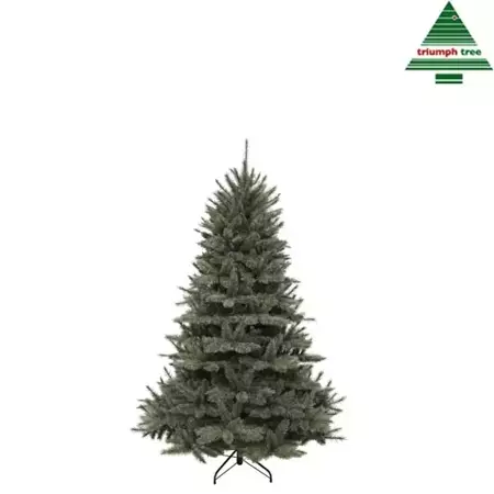 Triumph Tree Kerstboom forest frosted 215cm newgrowth blue - afbeelding 1