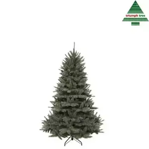 Triumph Tree Kerstboom forest frosted 215cm newgrowth blue - afbeelding 1