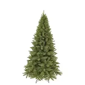 Triumph Tree Kerstboom forest frosted slim 215cm groen