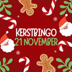 UITVERKOCHT - Kerstbingo Donderdag 21 november