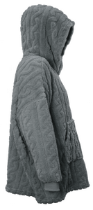 Unique Living hoodie pleun 70x50x87cm dark grey - afbeelding 2