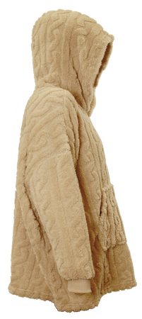 Unique Living hoodie pleun 70x50x87cm latte - afbeelding 2