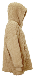 Unique Living hoodie pleun 70x50x87cm latte - afbeelding 2