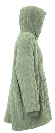 Unique Living hoodie pleun 70x50x87cm tea green - afbeelding 2