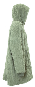 Unique Living hoodie pleun 70x50x87cm tea green - afbeelding 2