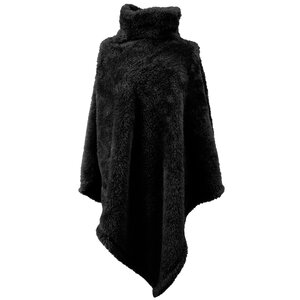 Unique Living poncho dara 80x75cm black