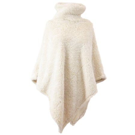 Unique Living poncho dara 80x75cm dove white