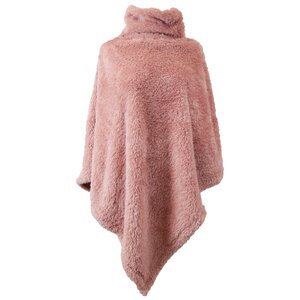 Unique Living poncho dara 80x75cm old pink