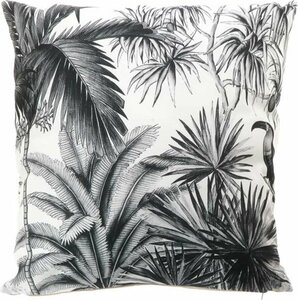 Unique Living Tuin Sierkussen Print Palmtree