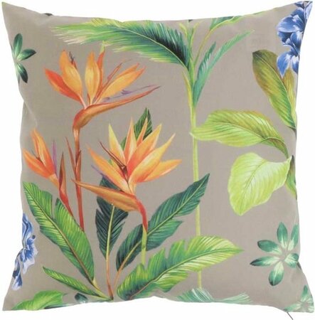 Unique Living Tuin Sierkussen Print Tropical