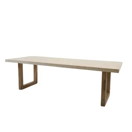 Vita Tuintafel Veltis 250x100cm - Travertin