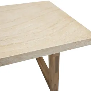 Vita Tuintafel Veltis Travertin