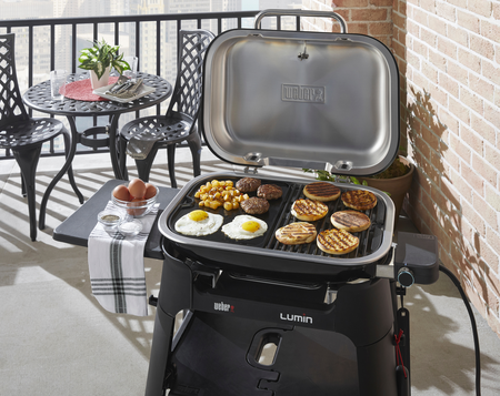 Weber Barbecue Bakplaat Lumin Medium - afbeelding 3