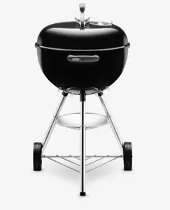 Weber Barbecue Bar-B-Kettle 47cm Zwart voorkant