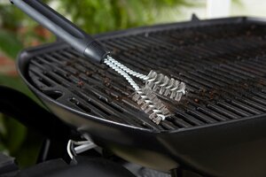 Weber Barbecue Borstel met Dubbele Kop - afbeelding 3