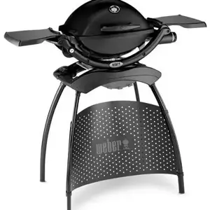 Weber Barbecue Gas Q1200 Zwart met Onderstel