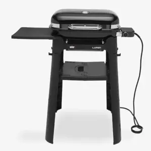 Weber Barbecue Lumin Compact Zwart Met Onderstel