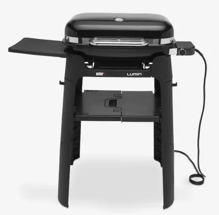 Weber Barbecue Lumin Elektrisch met Onderstel Zwart