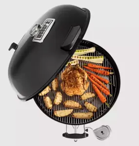 Weber Barbecue Mastertouch Premium Zwart SE E-5775 bovenkant