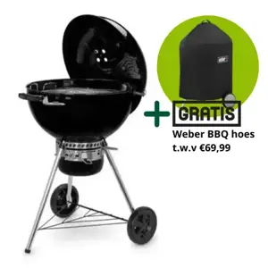 Weber Barbecue Mastertouch Zwart GBS E-5750 aanbieding